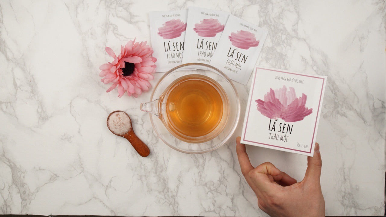 Lotus Leaf Diet Tea