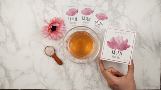 Lotus Leaf Diet Tea